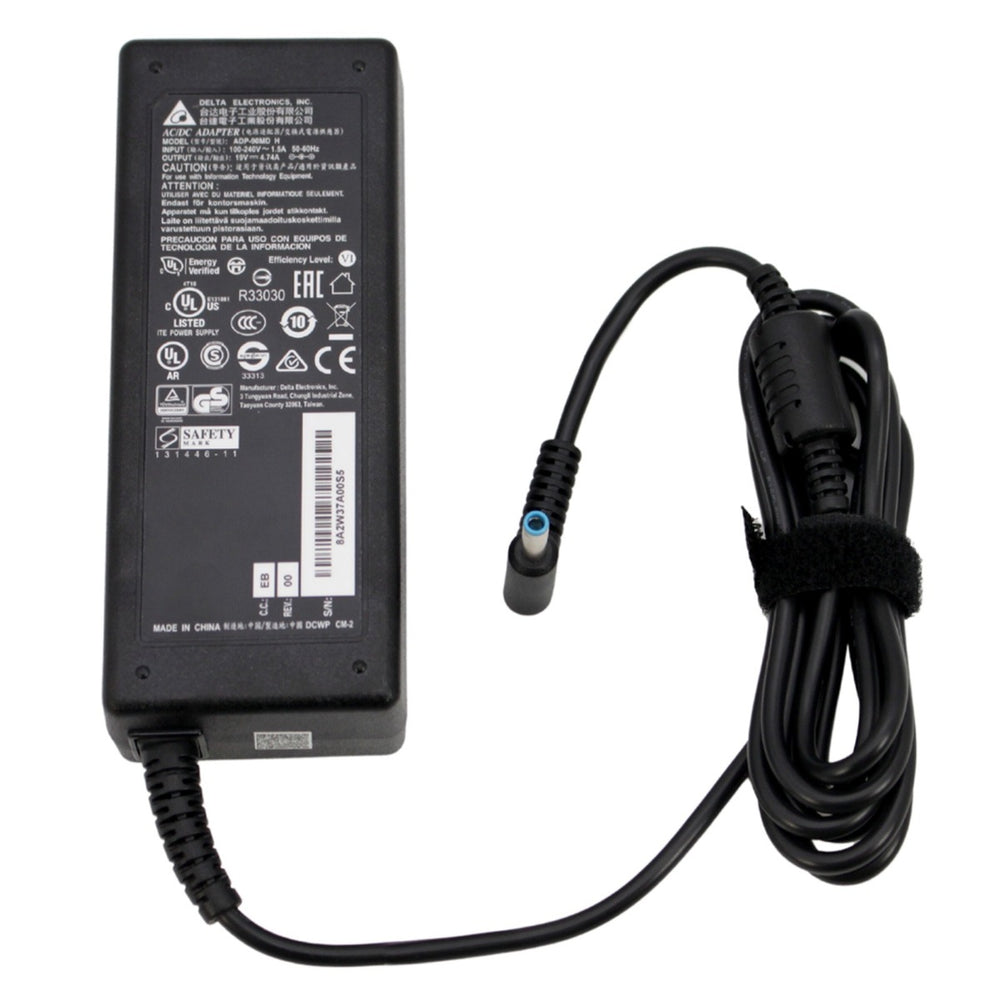 New Genuine Delta 90W 19V 4.74A 4.5MM x 3.0MM Blue Tip Laptop Adapter Charger