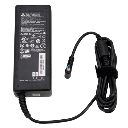 New Genuine Delta 90W 19V 4.74A Laptop Adapter 4.5mm x 3.0mm Blue Tip Power Charger Compatible With HP HSTNN-CX01 Docking Station