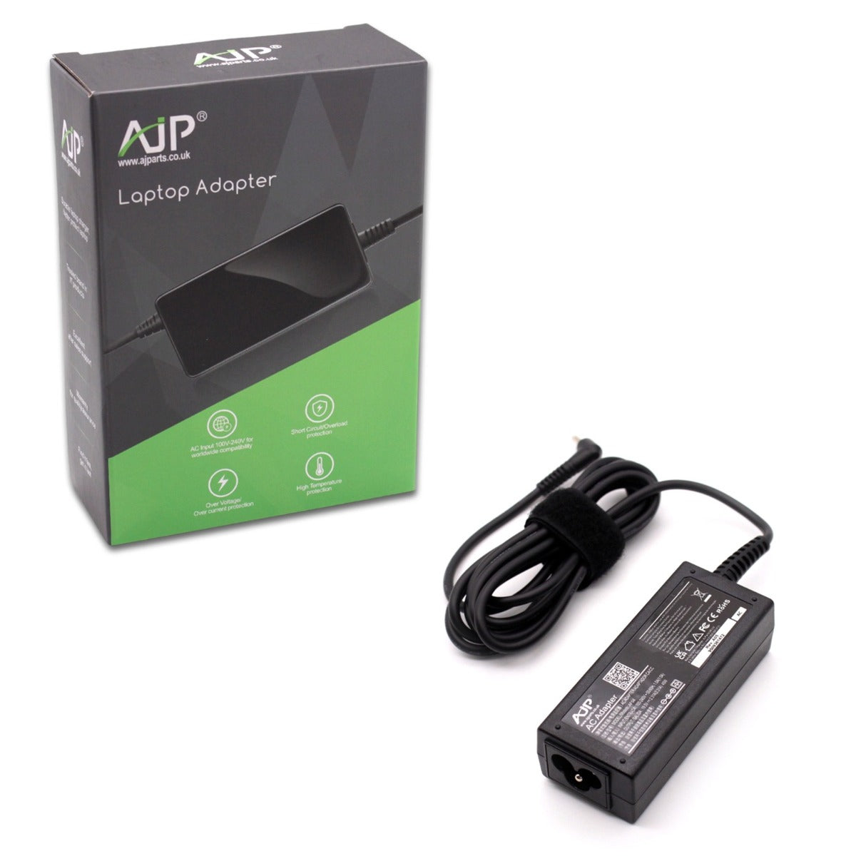 Zapasowy zasilacz do laptopa Dynabook Satellite Pro C50-G 45W AJP 