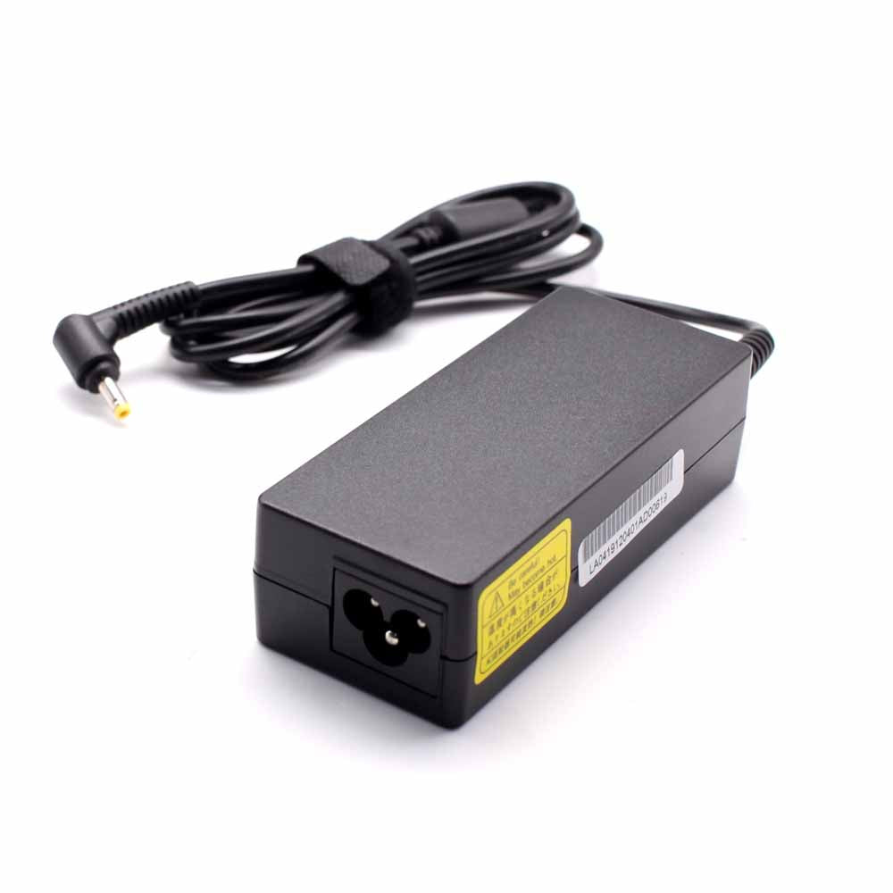 New Replacement For AJP Adapter For Lenovo 20V 3.25A 65W 4.0mm X 1.7mm Compatible With ADLX65CDGE2A