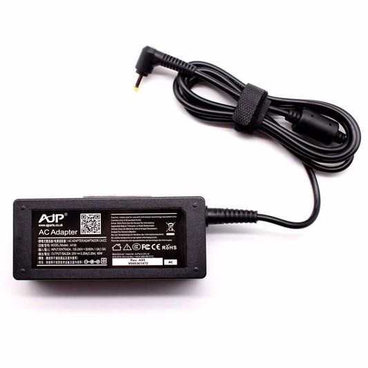 New Replacement For AJP Adapter For Lenovo 20V 3.25A 65W 4.0mm X 1.7mm Compatible With 01FR128