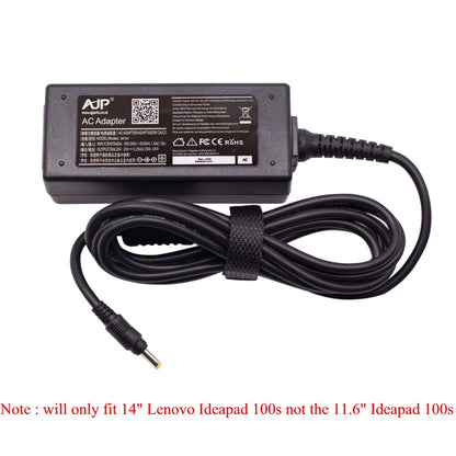 Lenovo IdeaPad 1 15IGL7(82VX) 20V 2.25A 45W AC Adapter Power Charger 4.0 MM x 1.7 MM