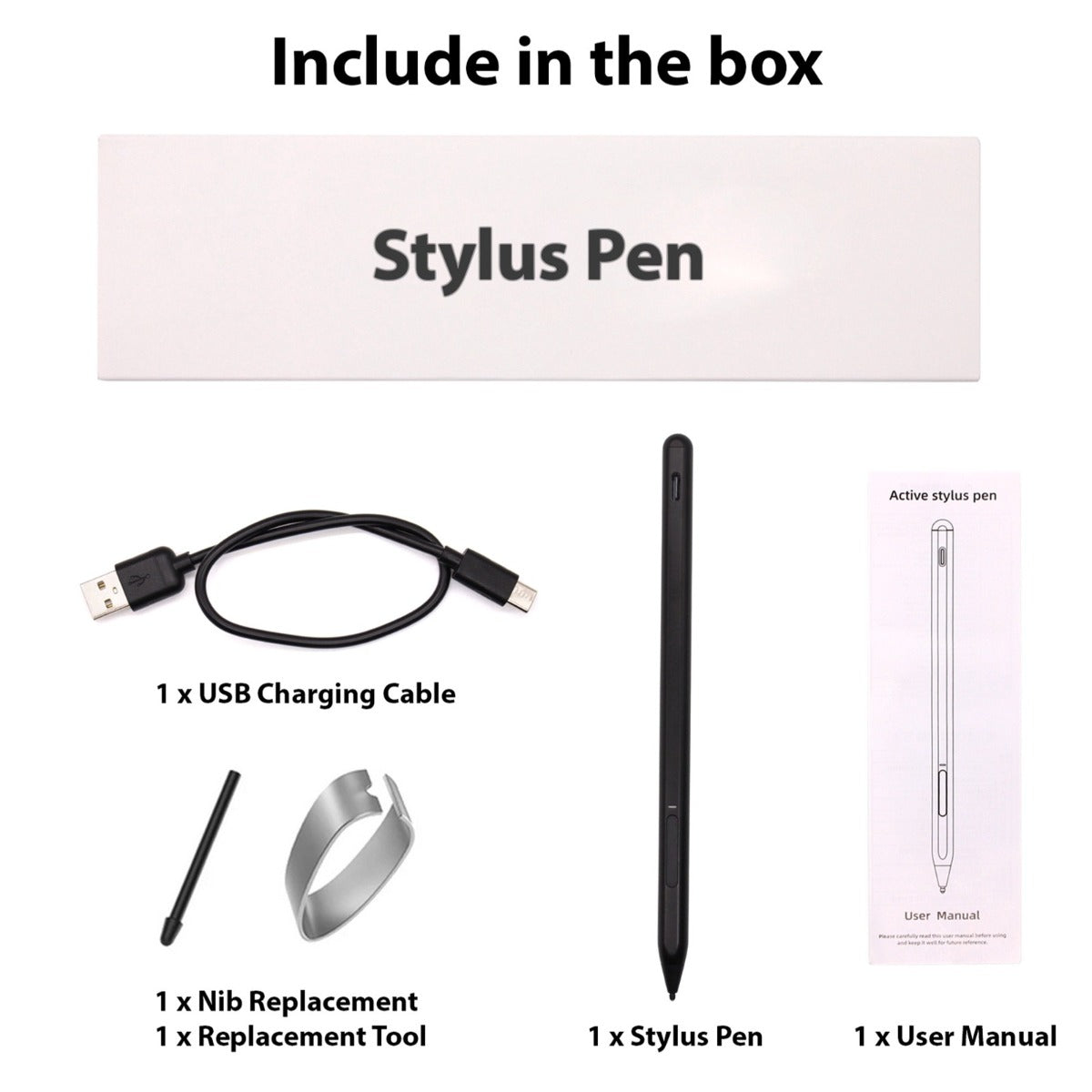 Stylus Pen For Surface Laptop Microsoft Surface Pro 4 5 6 7 Go Book Studio 2