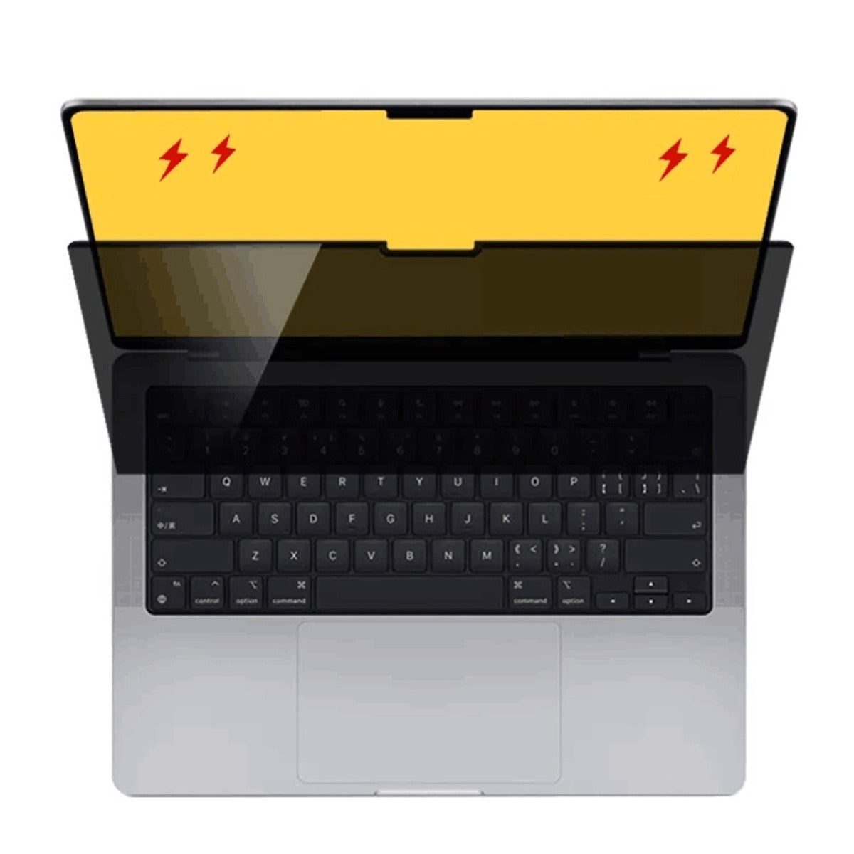 For 14.0" Laptop Privacy Screen Filter Protector Film Anti-Spy Anti-UV