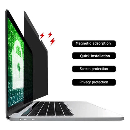 New AJP Brand For Laptop Privacy Screen 15.6 inch Anti Spy Screen Protector 16:9
