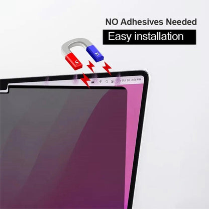 15.6" Laptop Privacy Screen Protector For HP, Lenovo, Acer, Asus, Dell, MSI, LG