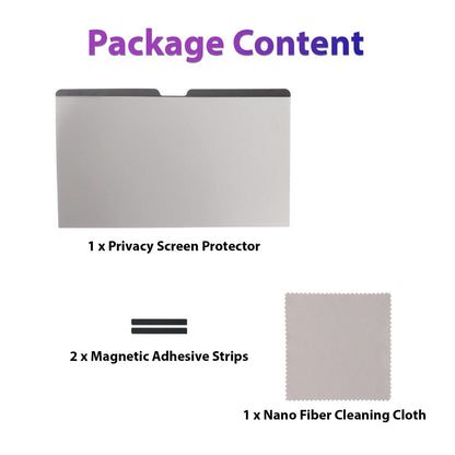 New AJP Brand For Laptop Privacy Screen 15.6 inch Anti Spy Screen Protector 16:9