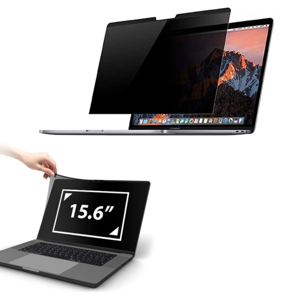 15.6" Laptop Privacy Screen Protector For HP, Lenovo, Acer, Asus, Dell, MSI, LG