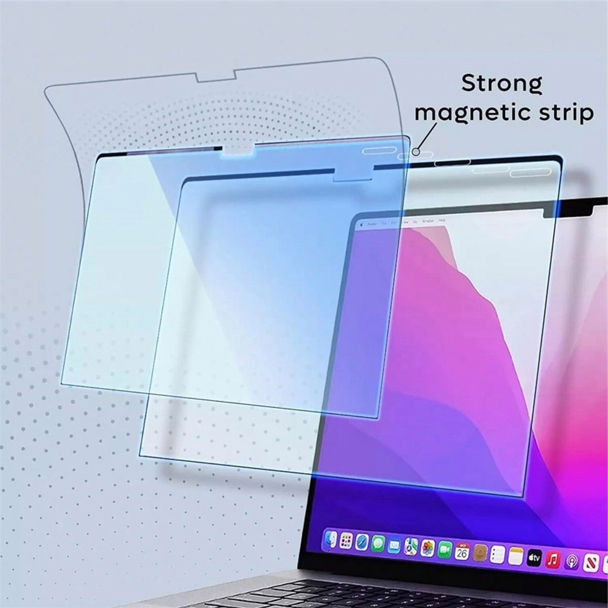 Anti Blue Light Screen Protector 14.0" Inch Laptop Film Protective Film Blue