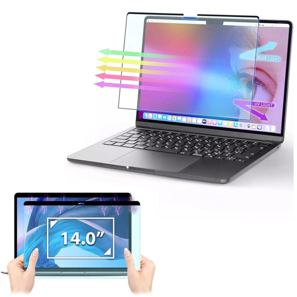 For 14" Laptop Screen Filter Protector Film Anti-Blue Anti-UV UK