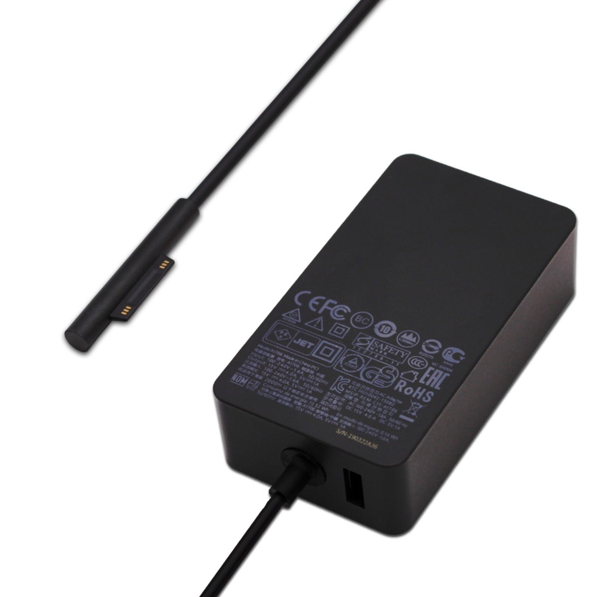 Microsoft Surface Pro 4 60W AJP Adapter Laptop Replacement Adapter