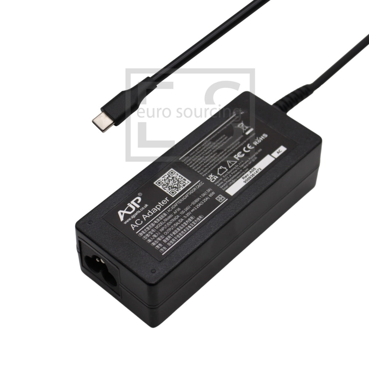 HP A23FQEA#ABU 65W Type-C Replacement Laptop Adapter