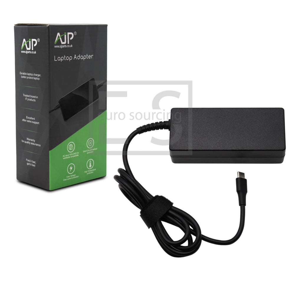HP 54K84EC 65W Type-C Replacement Laptop Adapter