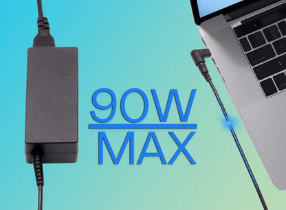 AJP 90 Watt Universal Laptop Adapter with 12 Interchangeable Connector pins
