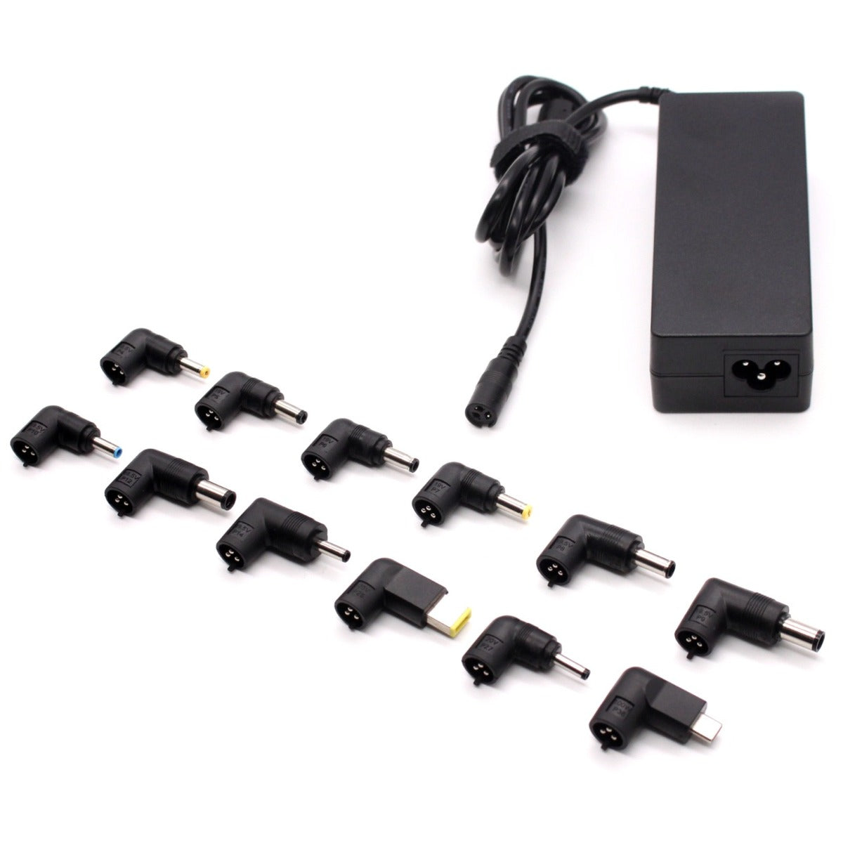 AJP 90 Watt Universal Laptop Adapter with 12 Interchangeable Connector pins