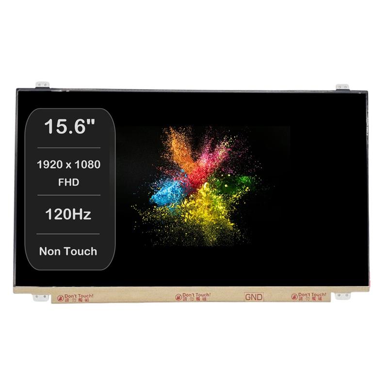 Replacement AUO B156HTN05.1 15.6" LED FHD 120Hz laptop Screen 30 Pin Display Panel