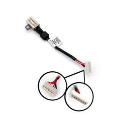 Dell XPS 15 9550 P56F 9530 9560 5510 Kabel zasilania DC Złącze gniazda zasilania
