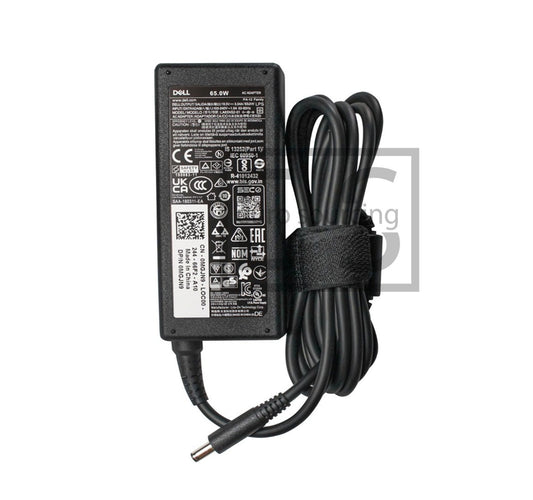 New Replacement For Dell 19.5V 3.34A Dell Brand 65W AC Adapter 4.5mm X 3.0mm Compatible With DELL VOSTRO 3558-8317
