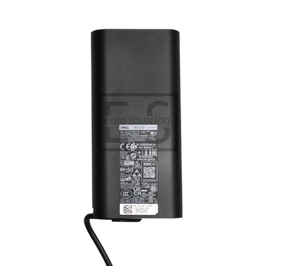 New Genuine Dell Brand 19.5V 4.62A Slim New Shape 90W 7.4 MM x 5 MM Adapter Charger Compatible with DELL LA90PM130