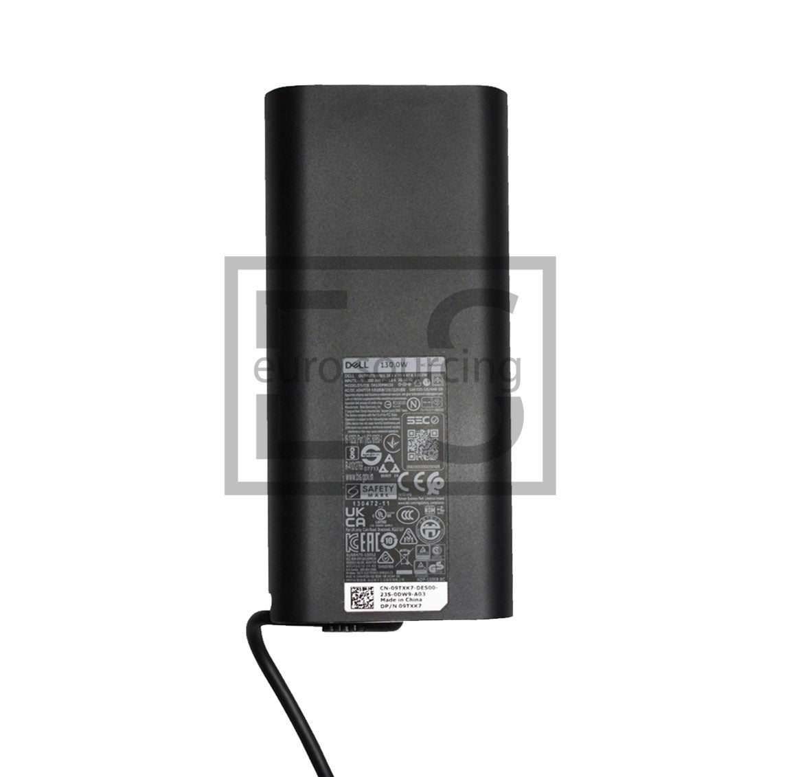 Dell 0TRXK3 TRXK3 130W 4.5MM x 3.0MM AC Power Charger Replacement Adapter