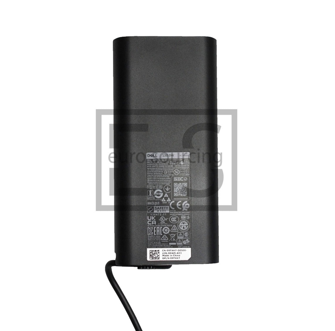 New Genuine Dell 19.5V 6.67A 130W AC Adapter 4.5MM x 3.0MM Power Charger Compatible With DELL VOSTRO 15 7590