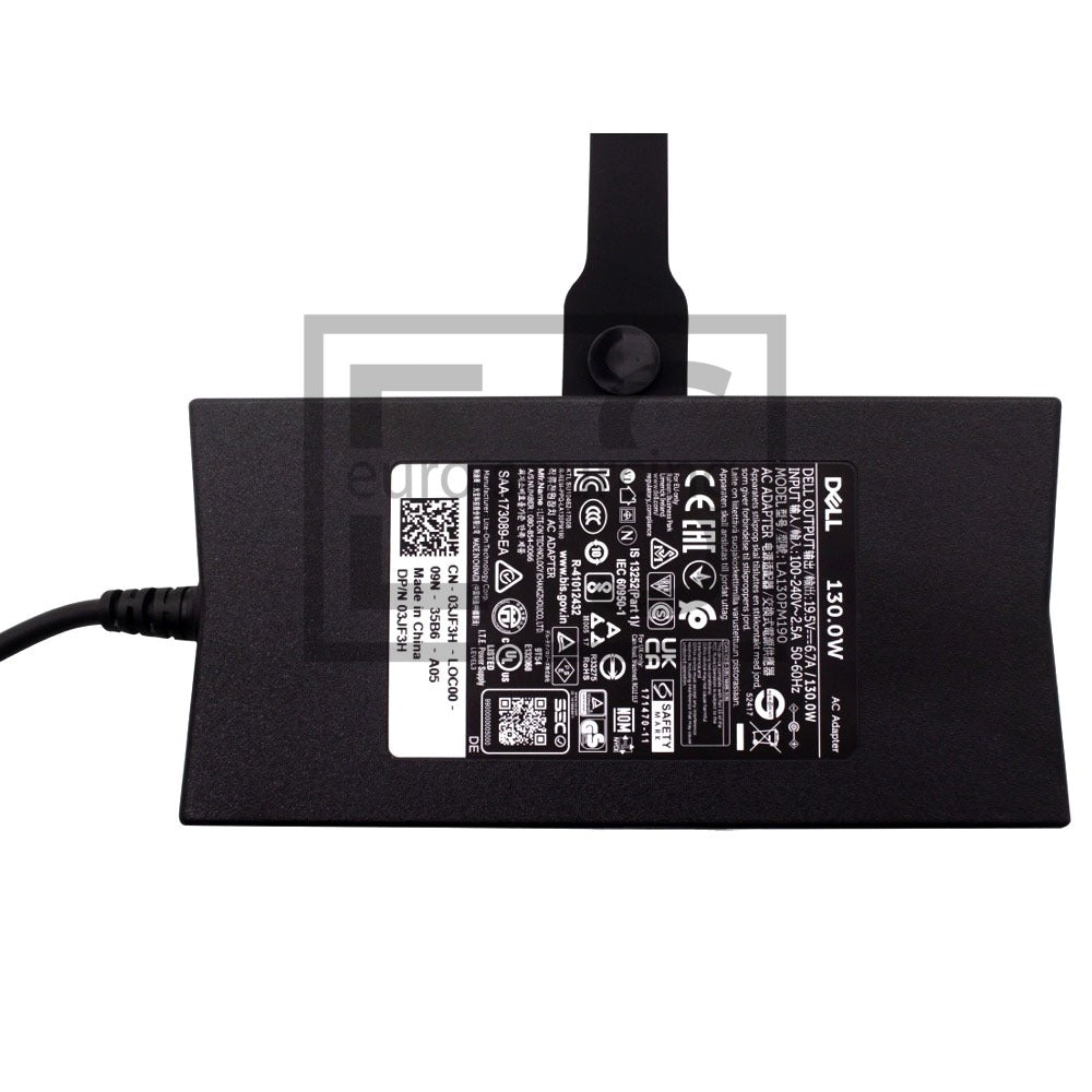 Dell 492-BBIP 130W 4.5MM x 3.0MM Dell brand Laptop Adapter