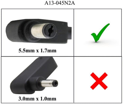 Motorola Razr 50 ultra 45W 5.5MM x 1.7MM Delta AC Replacement Adapter