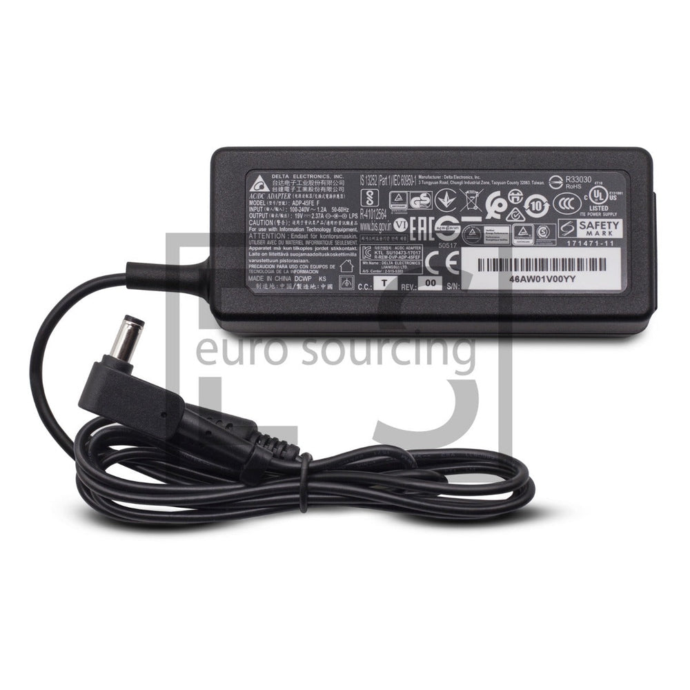 Acer Aspire E15 E5-575-36BC 45W 5.5MM x 1.7MM Genuine Delta Laptop Adapter