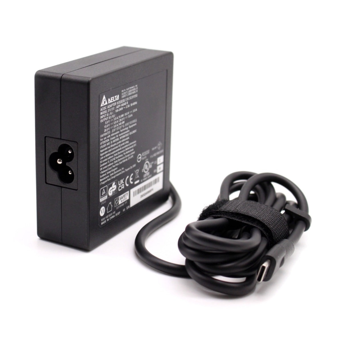 Asus Rog Flow X13 GV302XI-CS96 140W USB-C Type AC Power Supply Charger Compatible Laptop Adapter