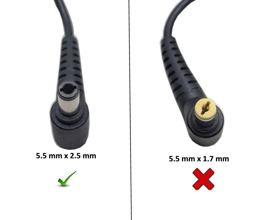 Asus S1300 90W 5.5MM X 2.5MM Delta Compatible Laptop Adapter