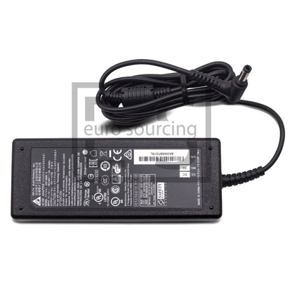 Genuine Delta Adapter 19V 4.74A 90W Power Supply Laptop Charger 5.5MM X 2.5MM Compatible With MSI VR430