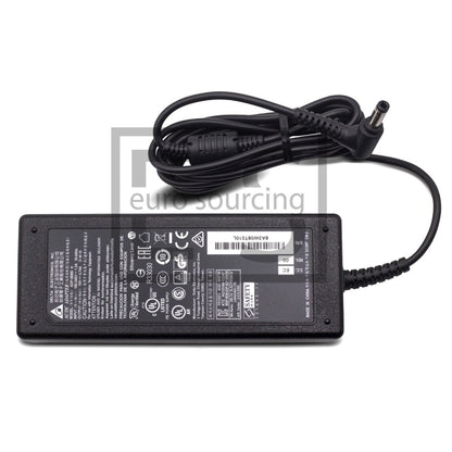 Genuine Delta Adapter 19V 4.74A 90W Power Supply Laptop Charger 5.5MM X 2.5MM Compatible With MSI VR705