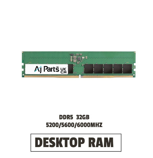 Desktop RAM - DDR5 - 32GB - 5200/5600/6000 MHZ