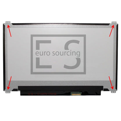 B116XTN02.3 HW3B 11.6" Matte HD LED LCD Compatible Laptop Replacement Screen