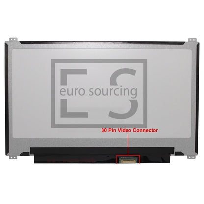 B116XTN02.3 HW3B 11.6" Matte HD LED LCD Compatible Laptop Replacement Screen