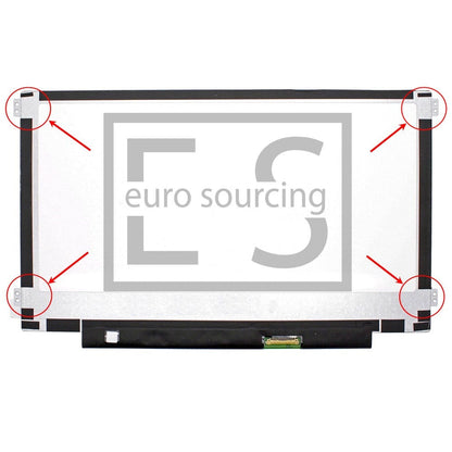 Toshiba Satellite Pro E10-S-106 11.6" Matte WXGA HD LED LCD Replacement Screen