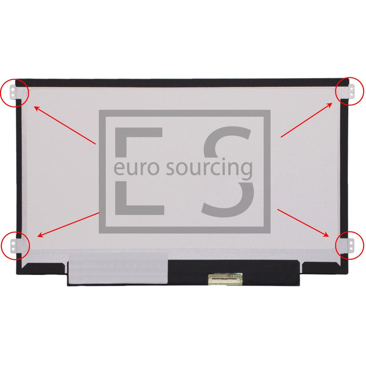 Replacement For NT116WHM-T03 11.6" LCD Screen In-Cell touch Glossy Display Panel