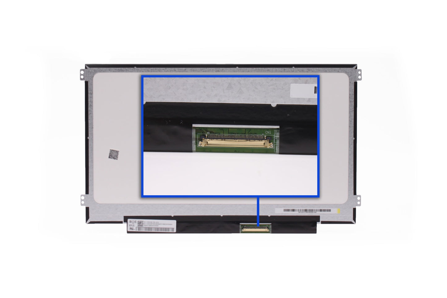 Replacement For NV116WHM-T05 11.6" LCD Screen In-Cell touch Matte Display Panel (CONNECTOR SIZE  2.5CM)