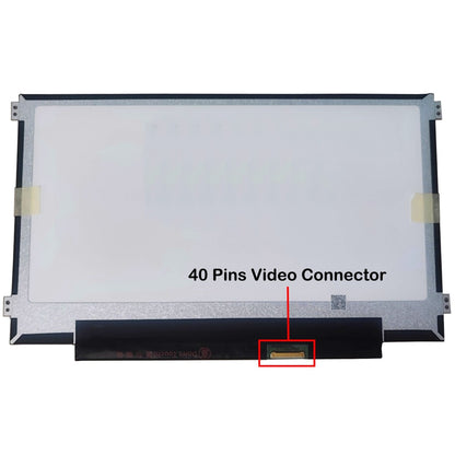 New Replacement For B116XAK01.0 11.6" In-Cell Touch Screen 60HZ LCD HD Display Panel 40Pins