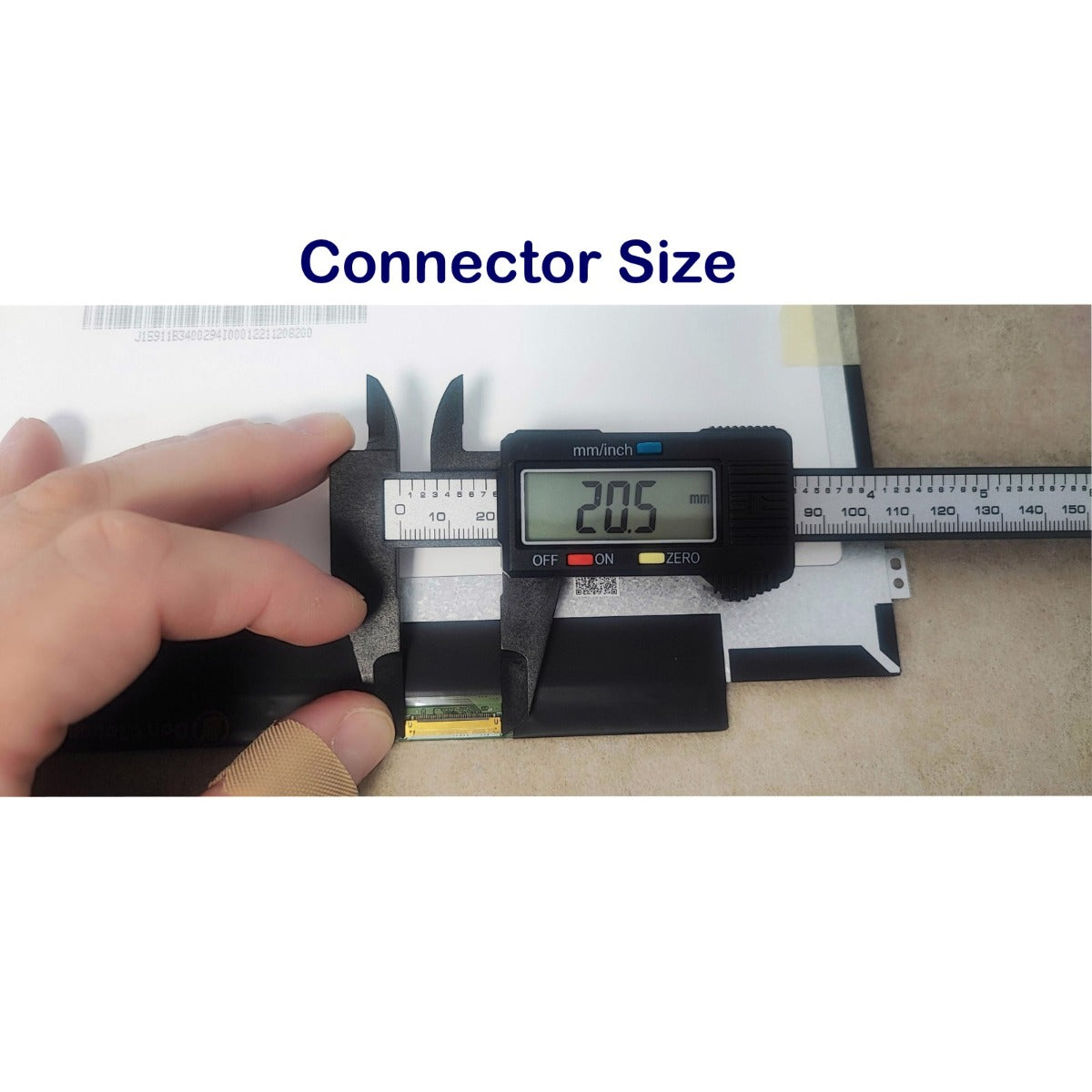 New Replacement For B116XAK01.0 11.6" In-Cell Touch Screen 60HZ LCD HD Display Panel 40Pins