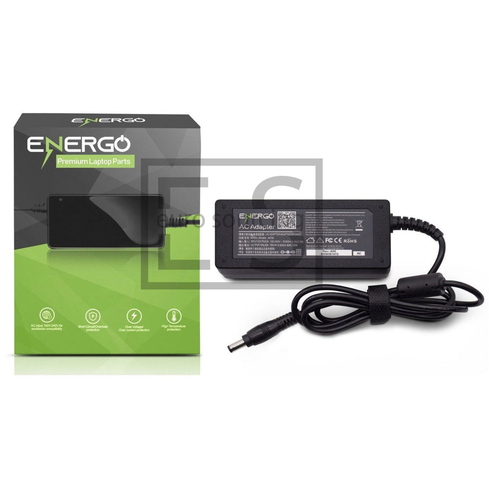 New Replacement Laptop AC Adapter For 65W 19V 3.42A 2.5mm Compatible With ASUS X53S