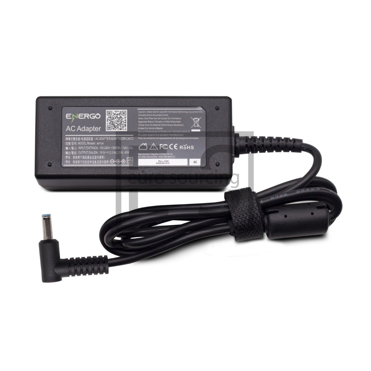 New Replacement For HP 19.5V 2.31A 4.5MM X 3.0MM 45W Adapter Charger Power Supply