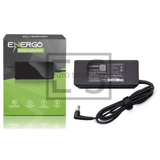 New Replacement For 19.5V 4.7A Centre Pin 90W 6.5 MM X 4.4 MM Laptop Power Adapter