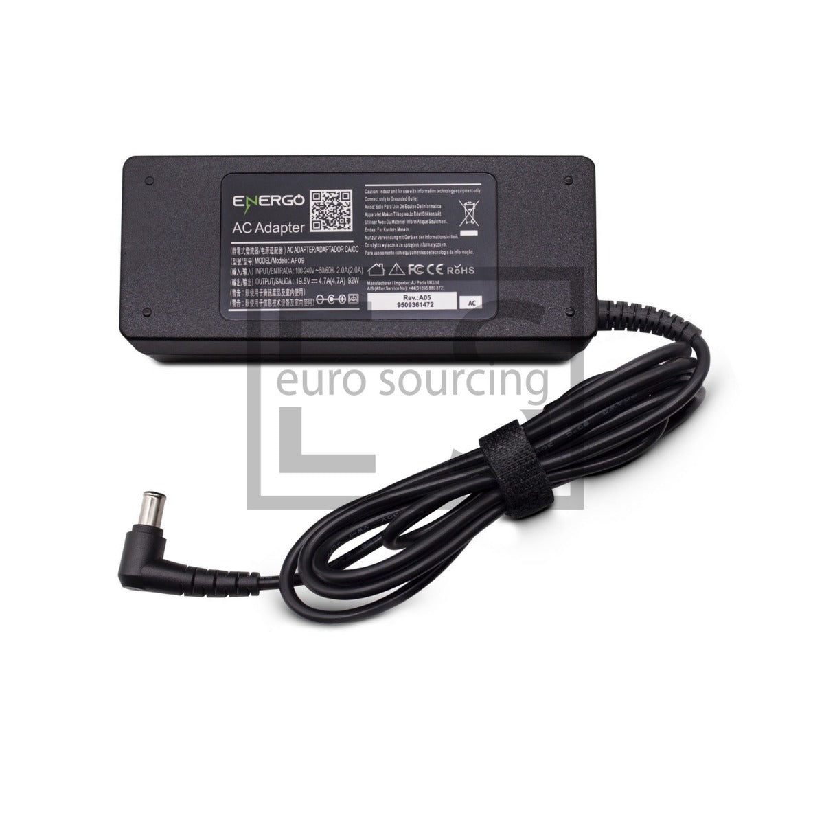 New Replacement For 19.5V 4.7A Centre Pin 90W 6.5 MM X 4.4 MM Laptop Power Adapter Compatible With SONY VAIO VPCEE2E1E/WI