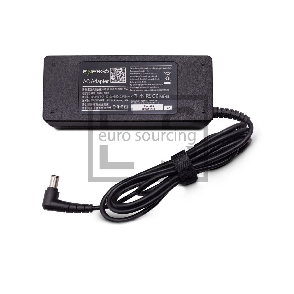 Sony Vaio VPCEE2E1E/WI 90W 6.5MM x 4.4MM Centre Pin Laptop Power Adapter Replacement Adapter