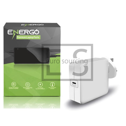 New Replacement 65W USB Type-C QC 3.0 PD Fast Charging Wall Charger Adapter White