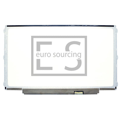 Replacement Non Touch Screen For 12.5" WXGA HD Matte LED Screen Side BRX EDP Compatible With HP ELITEBOOK 820 G4