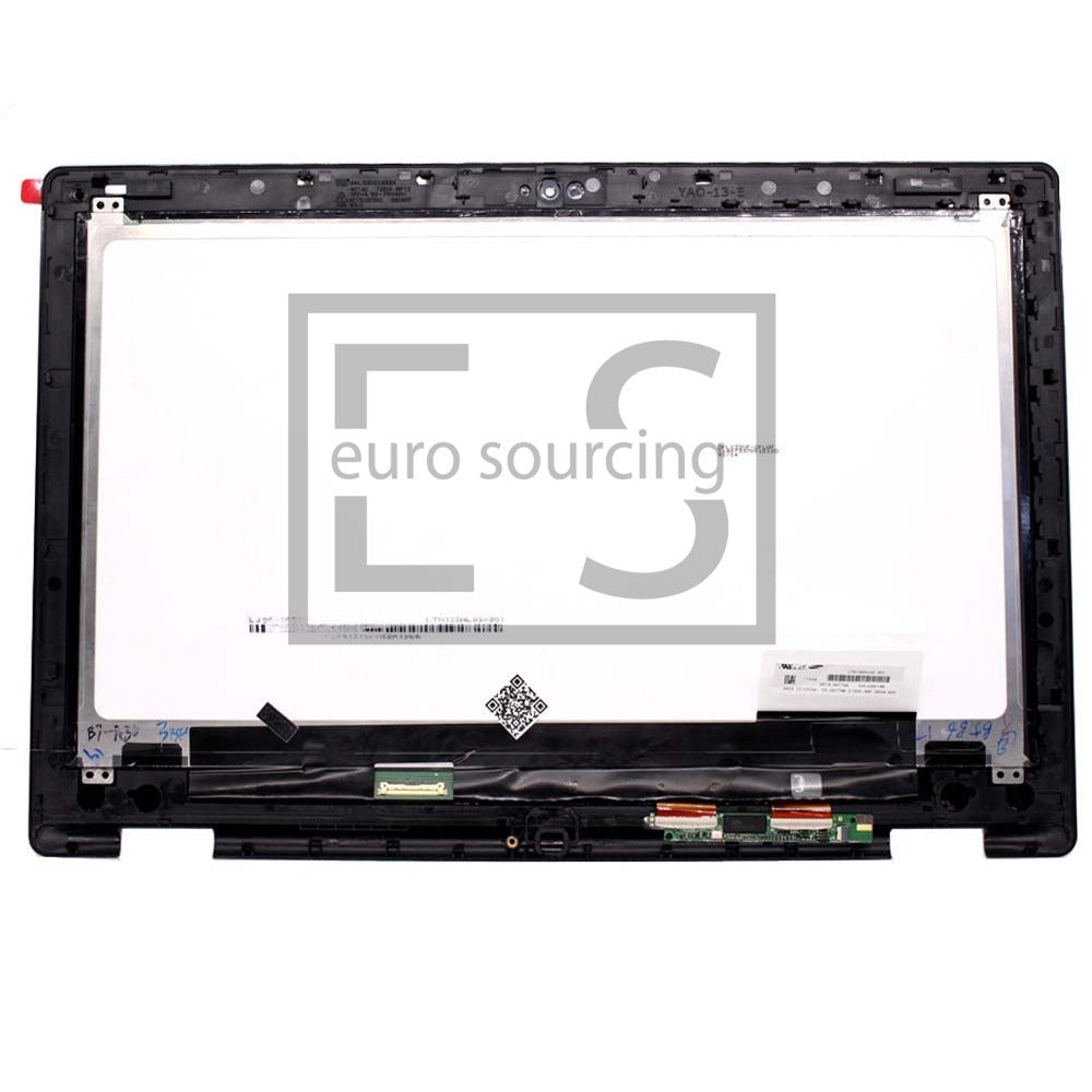 New Replacement For Dell Inspiron 13 7347 7348 LCD Touch Screen LTN133HL03-201 9T7WM Round Frame