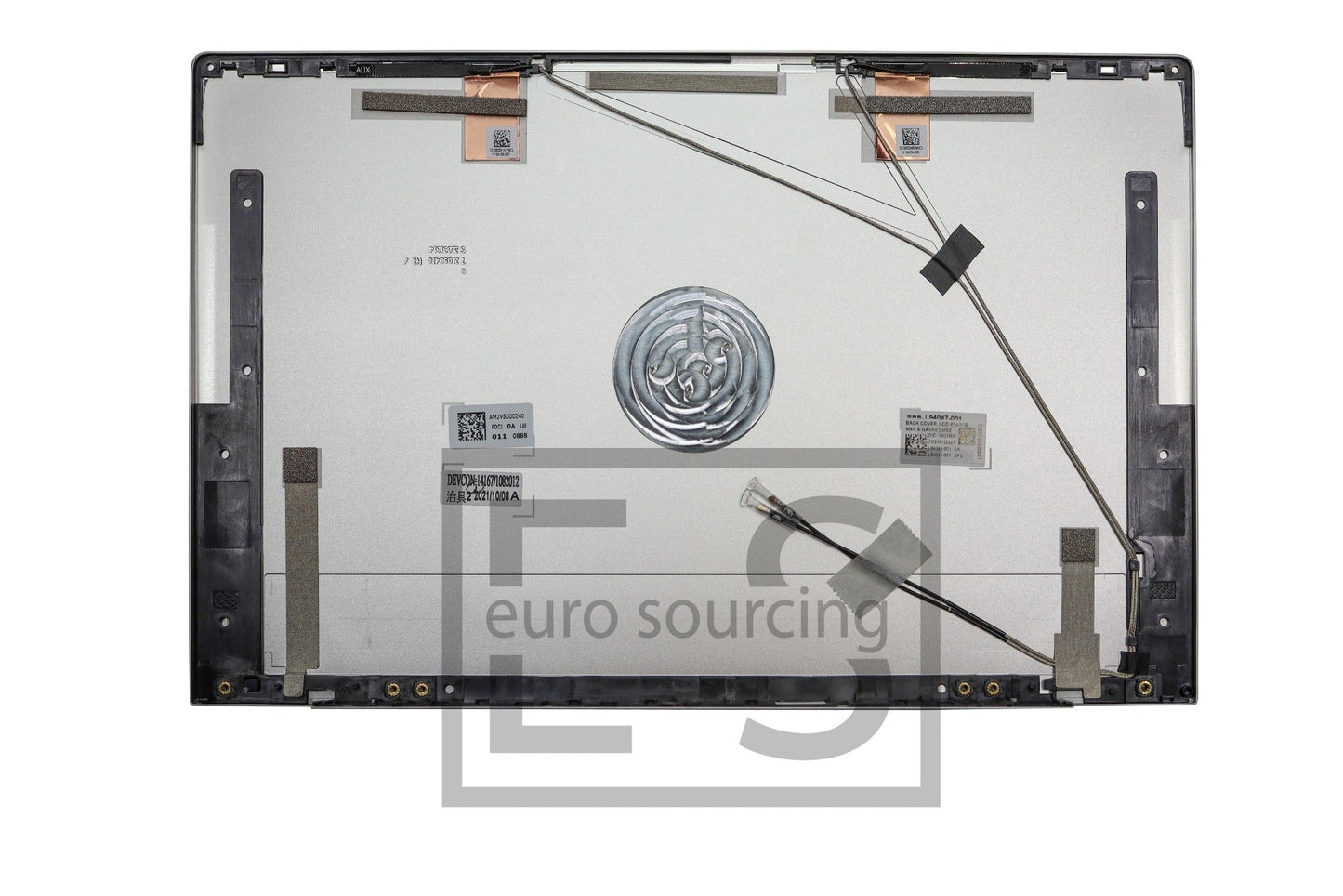 New Genuine HP Envy 13-BA Rear Housing Back LCD Lid Cover Case Silver L94047-001 Compatible With HP L98363-001