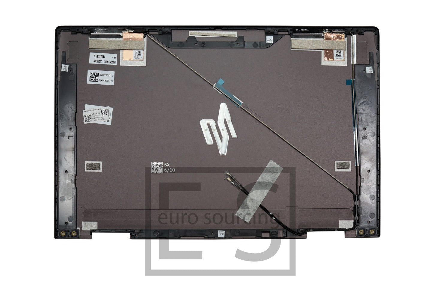 New Genuine HP Envy 13-AY Rear Housing Back LCD Lid Cover Case Black L94498-001 Compatible With HP AM2UT000110